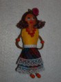 muñeca de sevillanas 
