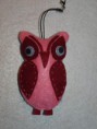 buho rosa/rojo
